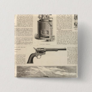 Baxter Steam Motor Company Button