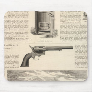Baxter Steam Motor Company Mousepad