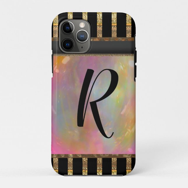 Baxterhayes Einzigartig Schönes Chic Monogramm Case-Mate iPhone Hülle (Rückseite)