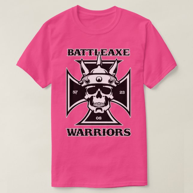 Baxwar Back T-Shirt (Design vorne)