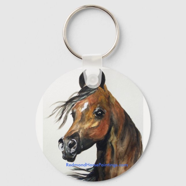 Bay Arabian 102 Schlüsselanhänger (Vorderseite)