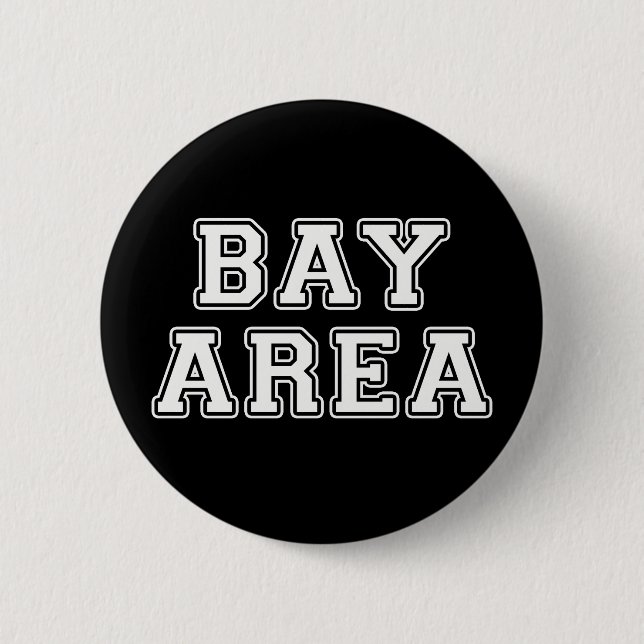 Bay Area Button (Vorderseite)