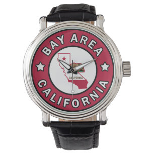 Bay Area California Armbanduhr