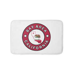 Bay Area California Badematte