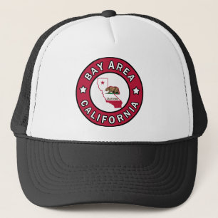Bay Area California Hut Truckerkappe