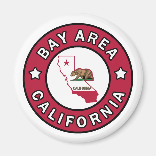 Bay Area California Magnet (Vorne)