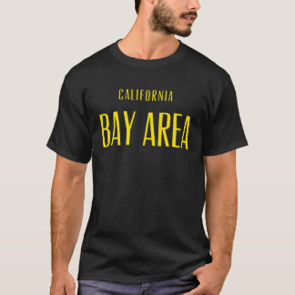 Bay Area Men Women & Children Cali License Plate S T-Shirt