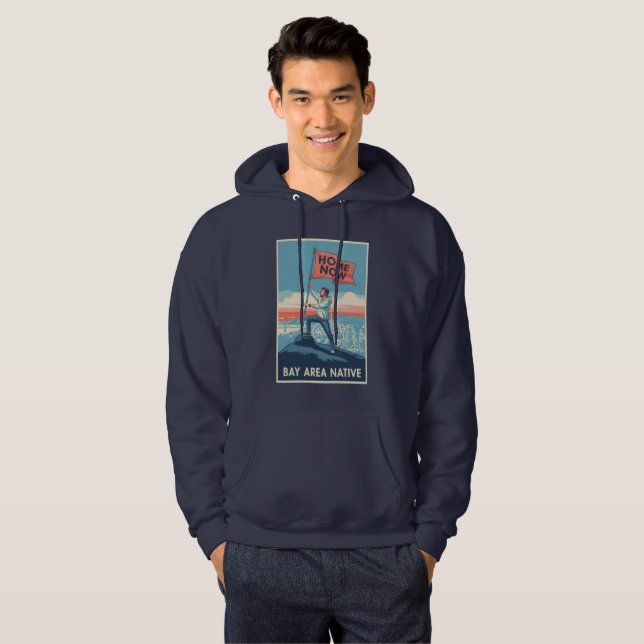 Bay Area Native Silicon Valley Hoodie (Vorne ganz)