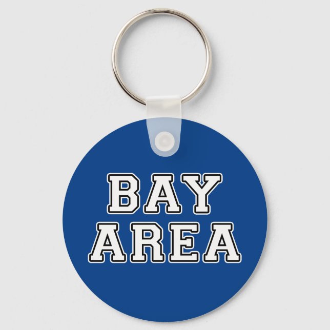 Bay Area Schlüsselanhänger (Vorderseite)