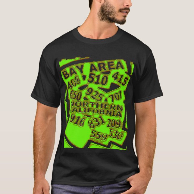 Bay Area — T - Shirt (Vorderseite)