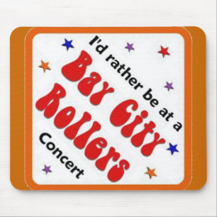 Bay-City Rollen-Mäusematte Mousepad