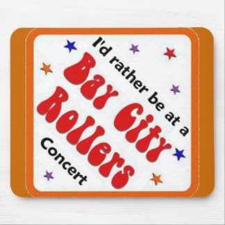 Bay-City Rollen-Mäusematte Mousepad