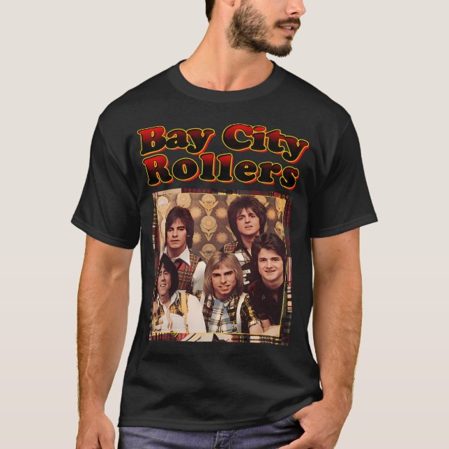 Bay City Rollers #13 T-Shirt (Vorderseite)