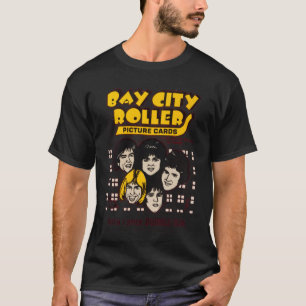 Bay City Rollers - S-A-T-U-R-D-A-Y NIGHT!! Classi T-Shirt