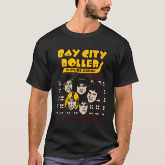 Bay City Rollers - S-A-T-U-R-D-A-Y NIGHT!! Classi T-Shirt
