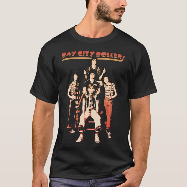 Bay City Rollers T-Shirt (Vorderseite)