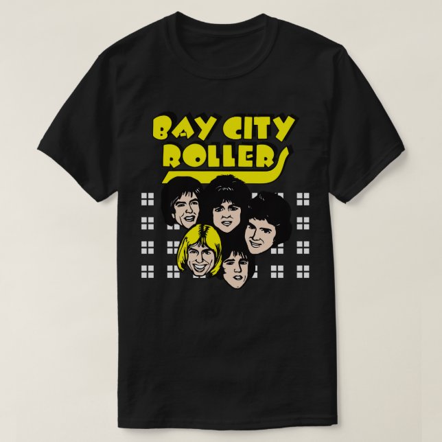 Bay City Rollers T-Shirt (Design vorne)