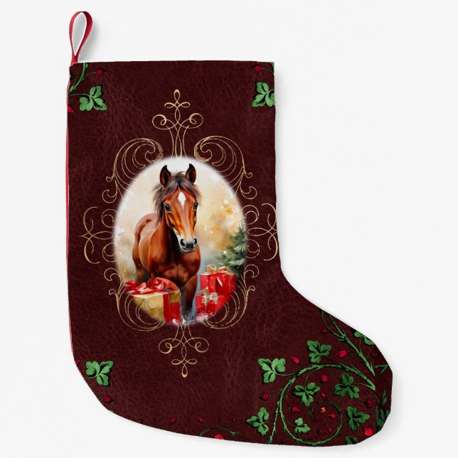 Bay Colt und Weihnachtsgeschenke Kleiner Weihnachtsstrumpf (Vorderseite)