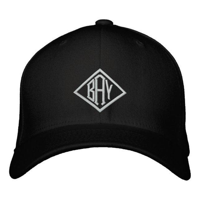BAY Custom Baseball Casquette (Devant)