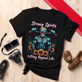 Bay Gebäude Day of the Dead Art | Einzigartige Kul T-Shirt