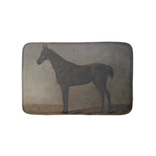 Bay Gelding Horse (von Albrecht Adam) Badematte