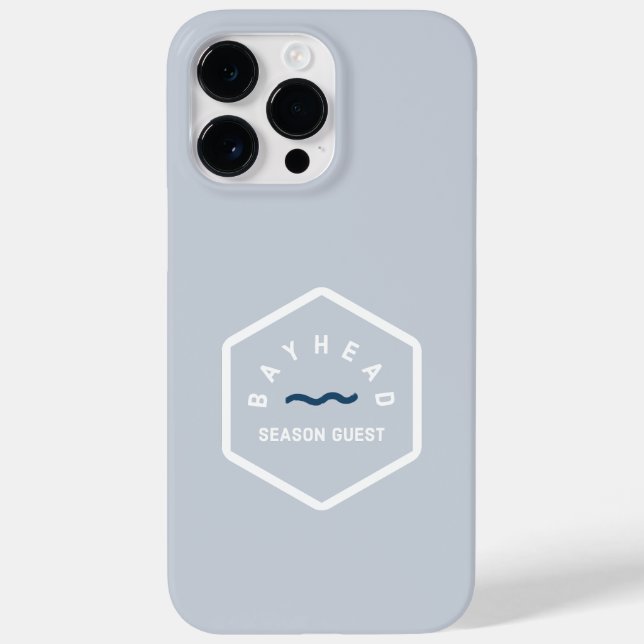 Bay Head Phone Case (Rückseite)