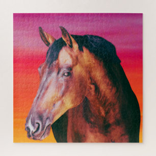 Bay Horse Farbverlauf   