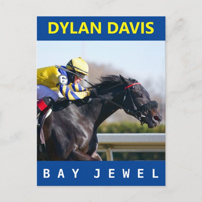 Bay Jewel Postkarte (Vorderseite)