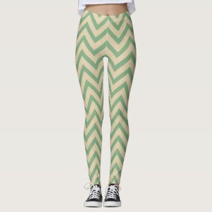Bay Leaf Gewürzmoods Chevrons Leggings