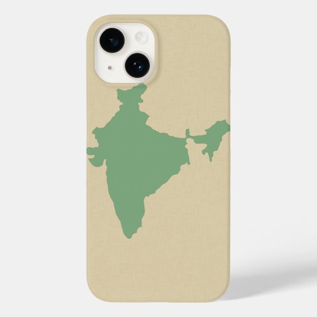 Bay Leaf Gewürzmoods Indien Case-Mate iPhone 14 Hülle (Rückseite)