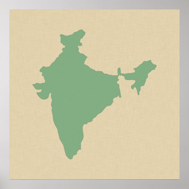 Bay Leaf Gewürzmoods Indien Poster (Vorne)