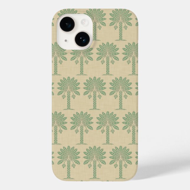 Bay Leaf Gewürzmoods Palm Case-Mate iPhone Hülle (Rückseite)