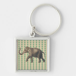 Bay Leaf Gewürzstimmungen Punkte mit Elefant Schlüsselanhänger