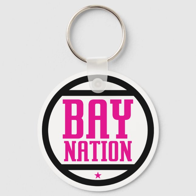 Bay Nation Schlüsselanhänger (Vorderseite)