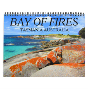 Bay of Fires Tasmania 2027 Kalender