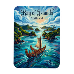 Bay of Islands Neuseeland Magnet