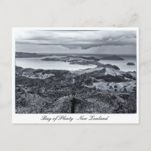 Bay of Plenty, Neuseeland Postkarte
