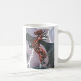 Bay Pegasus Tasse