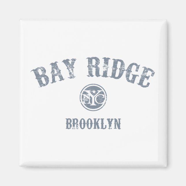Bay Ridge Magnet (Vorne)