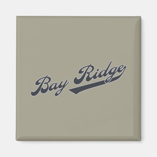 Bay Ridge Magnet (Vorne)