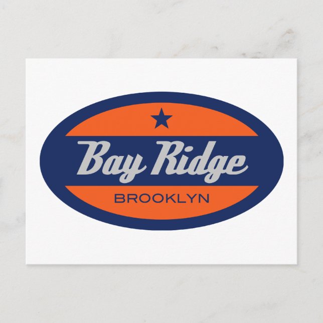 Bay Ridge Postkarte (Vorderseite)