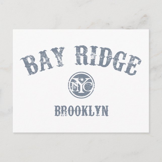 Bay Ridge Postkarte (Vorderseite)