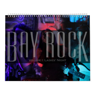 Bay Rock Vol. I: Ladys'Night 12-monatiger Kalender