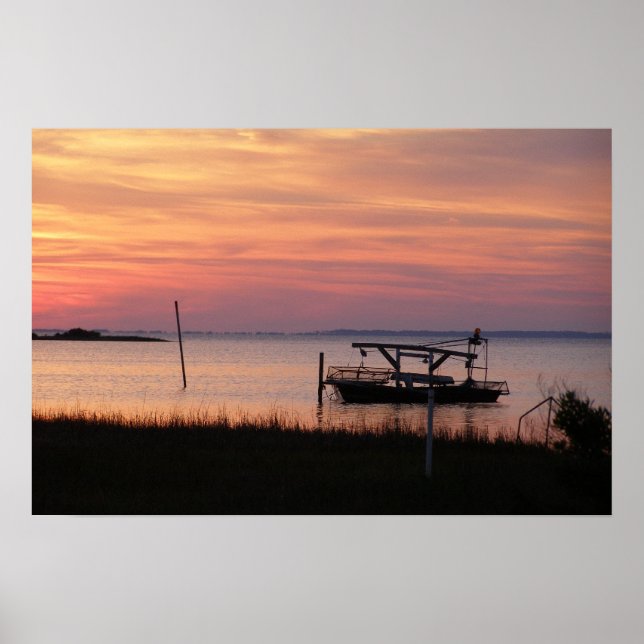 BAY SHRIMPER POSTER (Vorne)
