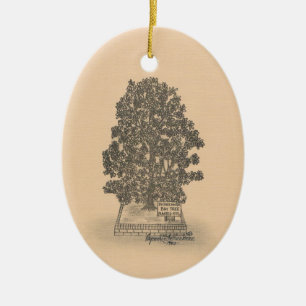 Bay Tree Keramik Ornament