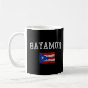 Bayamon Puerto Rico Flag Kaffeetasse