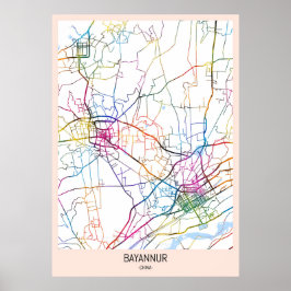 Bayannur China Poster