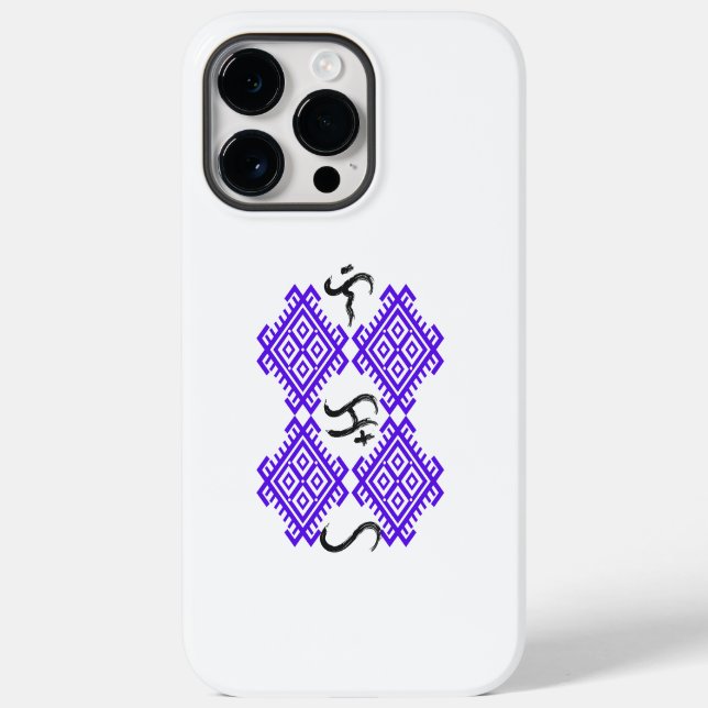 Baybayin Wort Likha (Kreation) Case-Mate iPhone 14 Pro Max Hülle (Rückseite)
