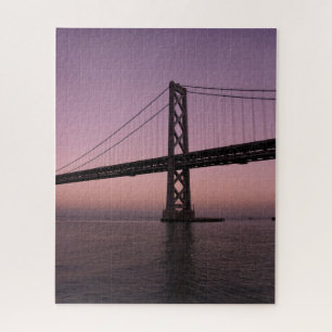 Baybridge unter Pink Sky