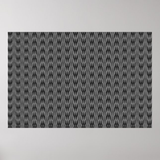 Bayer-Matrix-Welle var 2 Poster (Vorne)